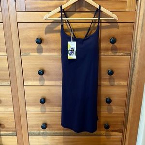 Dark Blue Halara Dress